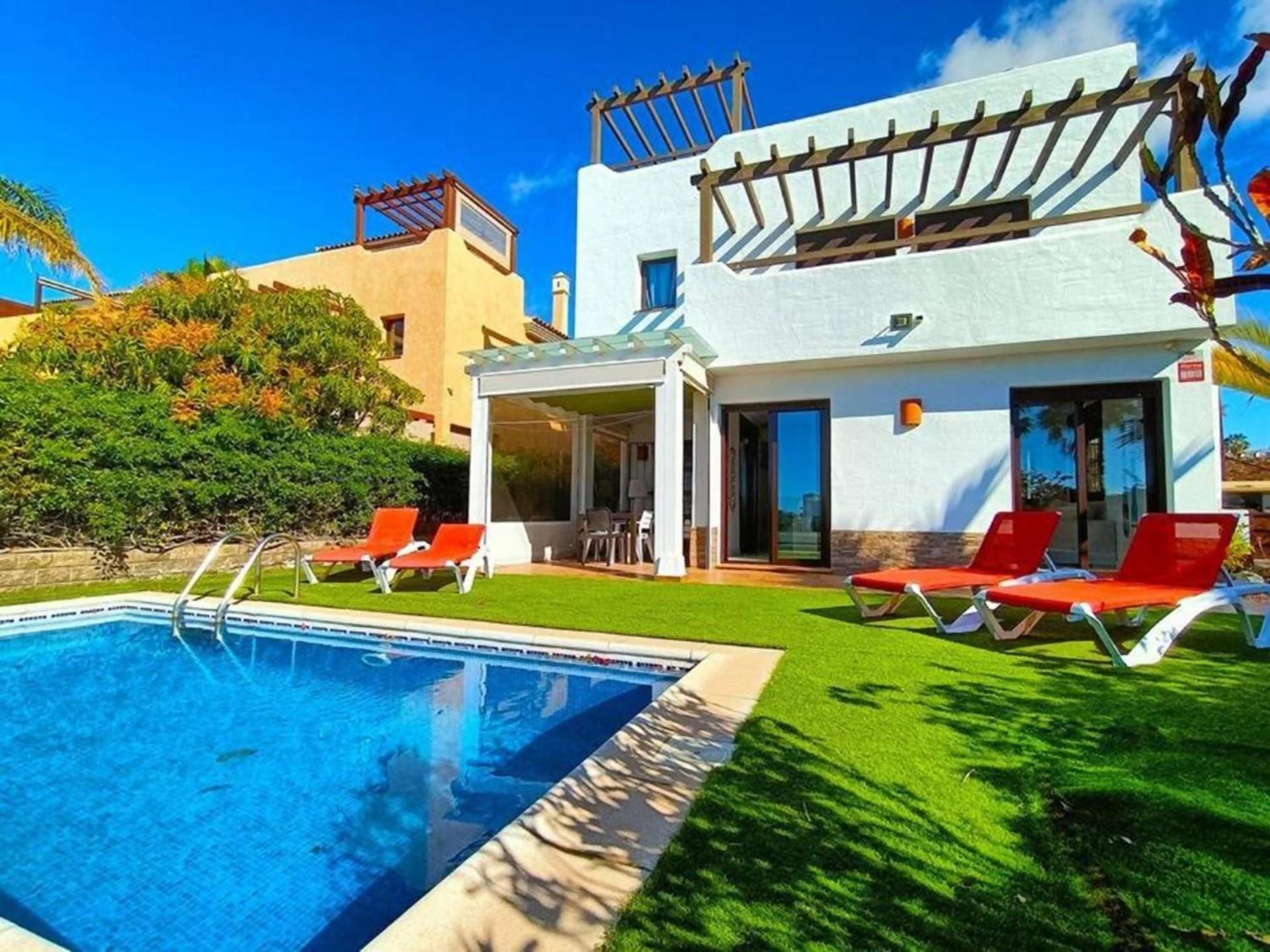 Villa Laurisilva In Amarilla Golf 圣米格尔德阿沃纳 外观 照片